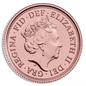 2021 British Gold Sovereign
